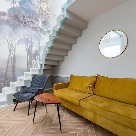 Apartment Unique&luxury Penthouse With Tarrace&parking
