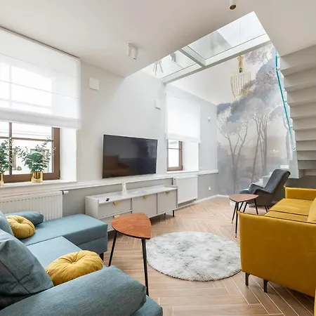 Unique&luxury Penthouse With Tarrace&parking Apartment