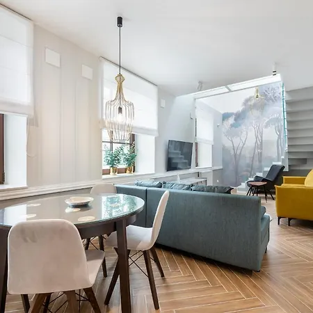 Unique&luxury Penthouse With Tarrace&parking Łódź