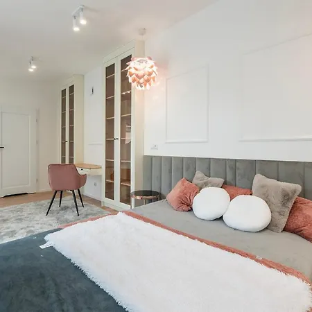 Unique&luxury Penthouse With Tarrace&parking * Łódź