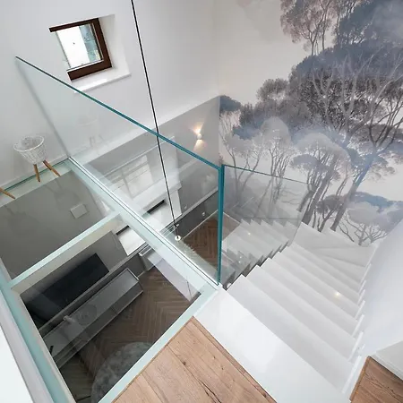 Unique&luxury Penthouse With Tarrace&parking Apartment *