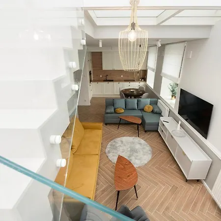 Unique&luxury Penthouse With Tarrace&parking Lodz (Lodz)