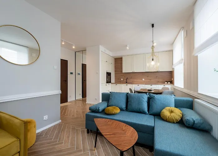 Apartmán Unique&luxury Penthouse With Tarrace&parking Lodž