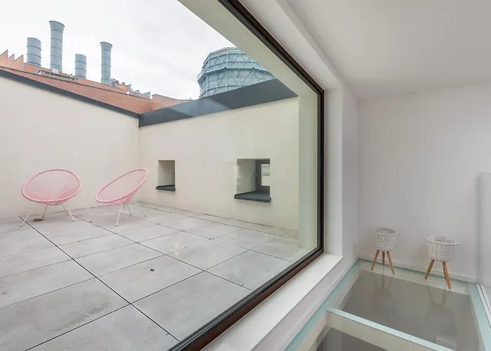 Unique&luxury Penthouse With Tarrace&parking Apartmán Lodž