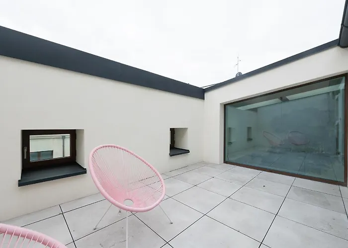 Unique&luxury Penthouse With Tarrace&parking *