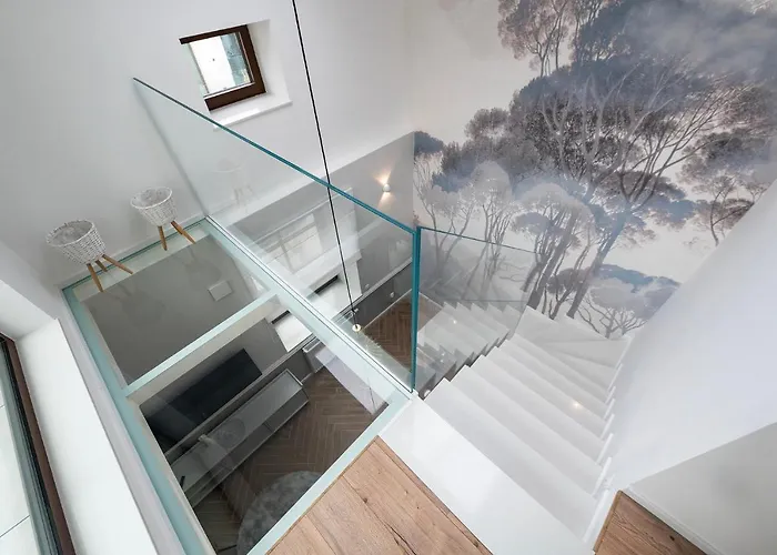 Unique&luxury Penthouse With Tarrace&parking Apartmán *