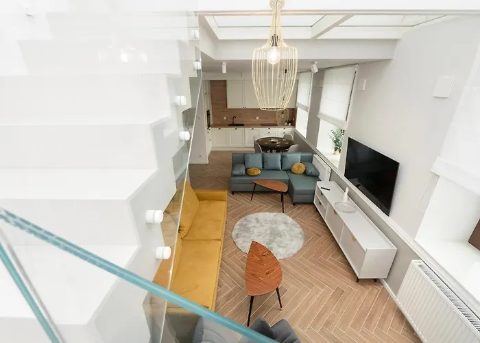 Unique&luxury Penthouse With Tarrace&parking Łódź