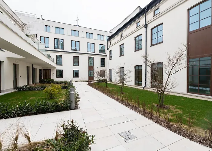 Apartman Unique&luxury Penthouse With Tarrace&parking Łódź