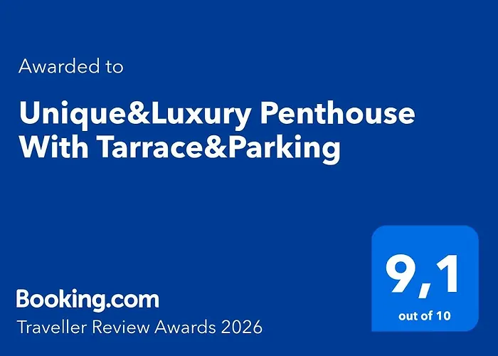 Apartmán Unique&luxury Penthouse With Tarrace&parking Lodž